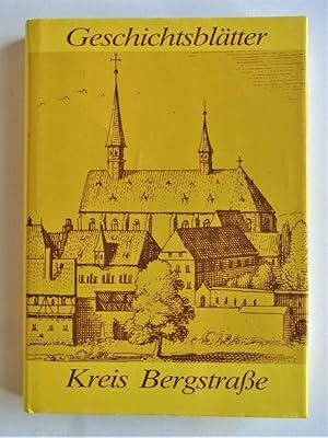 Geschichtsblätter Kreis Bergstrße / Band 22 / 1989