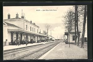 Ansichtskarte Dijon, Gare Dijon-Porte-Neuve / Bahnhof