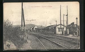Ansichtskarte Laumes, Colline d`Alésia, La Gare / Bahnhof