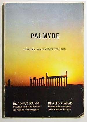 PALMYRE Histoire, Monuments et Musée.