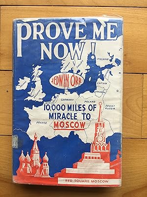 POWER ME NOW!: 10,000 Miles of MIRACLE to MOSCOW