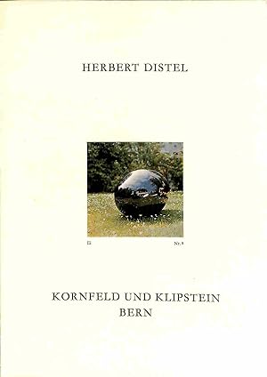 Herbert Distel plastiken und objekte1966-1972