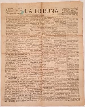 LA TRIBUNA GIOVEDI 7 DICEMBRE 1893,