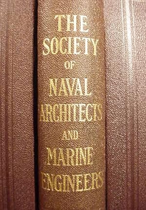 The Society Of Naval Architects / And Marine Engineers / Transactions / Volume 42 / 1934