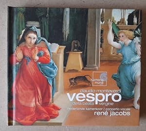 Vespro della beate vergine (with Rene Jacobs)