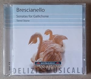Brescianello (Giuseppe Antonio (1690-1758) (Sonatas for Gallichone)