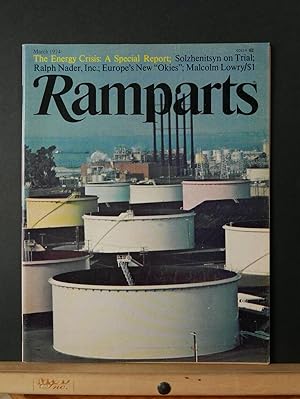 Ramparts Magazine, March 1974