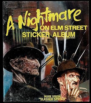 A Nightmare on Elm Street Sticker Album