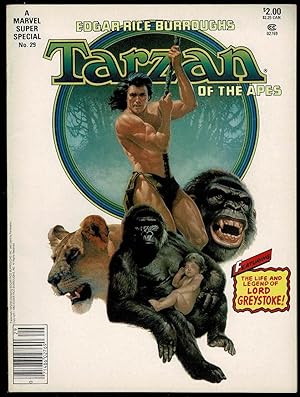 Tarzan of the Apes: Marvel Super Special No. 29