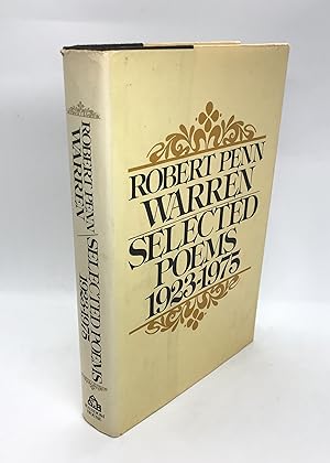 Selected Poems, 1923-1975 (Signed First Trade Edition)