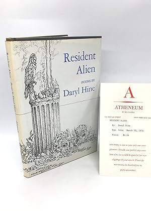 Resident Alien: Poems (Signed First Edition)