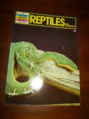 The How and Why Wonder Book of Reptiles and Amphibians