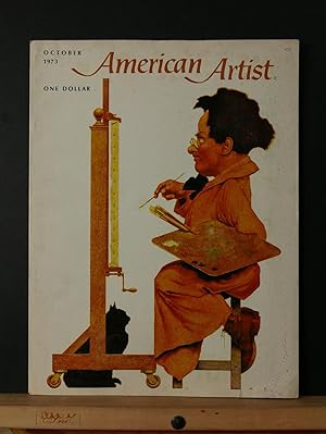 American Artist Magazine October 1973 (The Painting techniques of Maxfield Parrish)