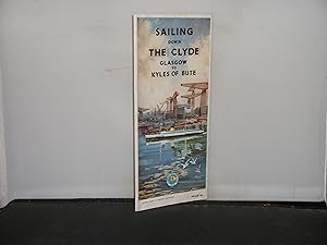 Sailing Down the Clyde Glasgow to Kyles of Bute 1962 edition