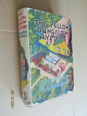 The Yellow Bungalow Mystery First Edition Hardback in Original Dustjacket