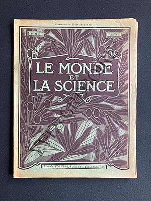 LE MONDE ET LA SCIENCE-N°15-CAFE