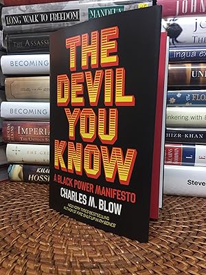 The Devil You Know: A Black Power Manifesto (Signed first printing)