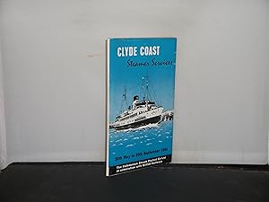 Clyde Coast Steamer Services 30th May until 30th September 1964