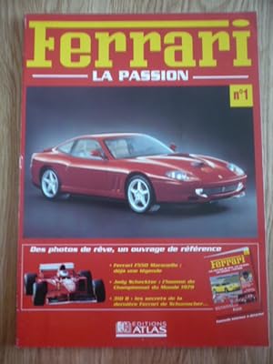 Ferrari - La passion - numéros 1 à 62