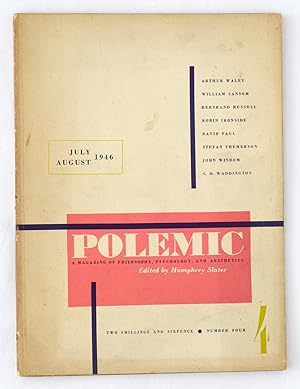 Polemic: A Magazine of Philosophy, Psychology, and Aesthetics, No. 4