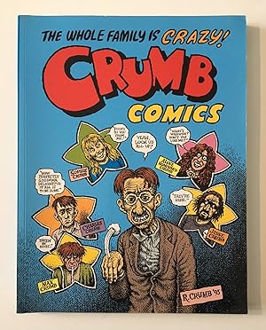 Crumb Family Comics The Whole Family is Crazy!