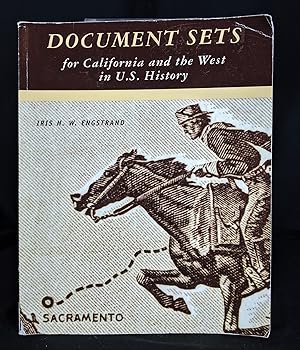 Document Sets: For California and the West in U.S History
