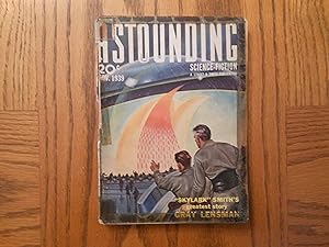 Astounding Science Fiction Pulp Magazine November 1939 - Lensman story