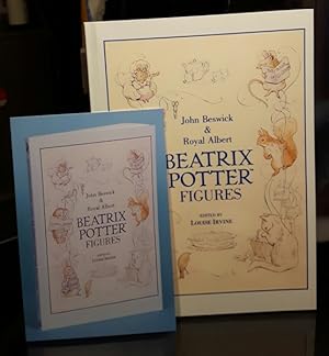 Beatrix Potter Figures -(John Beswick & Royal Albert)- -(comes with loosely laid in "Post Card" f...