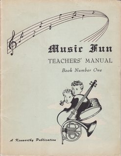 Music Fun Teacher's Manual Book 1