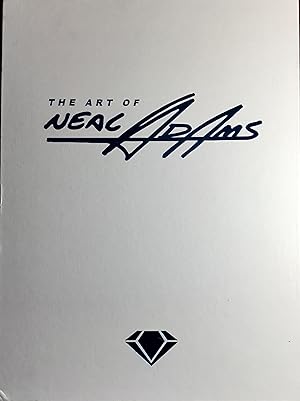 The ART of NEAL ADAMS (Signed, Limited Hardcover Edition in Slipcase)