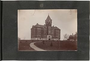 [VERNACULAR PHOTOGRAPH ALBUM OF LINCOLN, NEBRASKA AT THE TURN OF THE 20th CENTURY, FEATURING EARL...