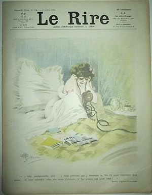 Le Rire. Nouvelle Serie No. 74. Juillet 1904