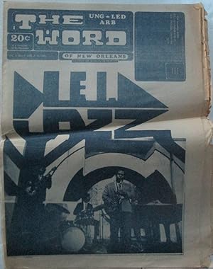 The Ungarbled Word of New Orleans. Jan. 2-8, 1969. Vol. 2 No. 1