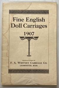 FINE ENGLISH DOLL CARRIAGES 1907