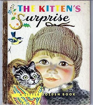 Kitten's Surprise (Little Golden Books #107)