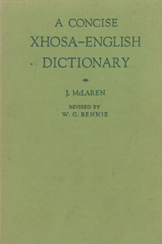 A Concise Xhosa-English Dictionary