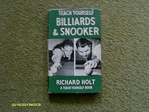 Teach Yourself Billiards and Snooker