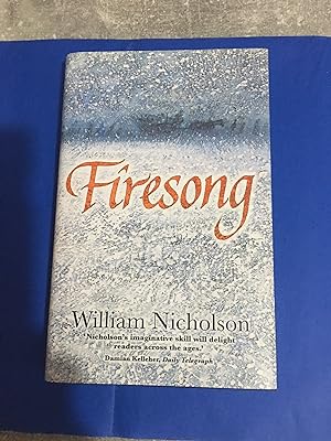 Firesong (UK HB 1/1 Signed by the Author in As New condition - Bagged and Boxed since new - Super...