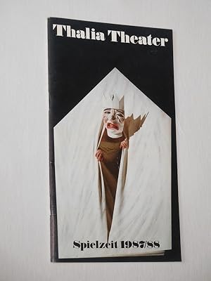 Thalia Theater Hamburg. Stücke, Ensemble, Abonnement, Spielzeit 1987/88 [Jahresheft]