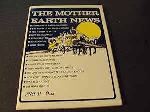The Mother Earth News Sep 1971 Geothermal Power, How To; Macrame