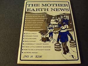 The Mother Earth News Mar 1972 #14 Build A Watwe Wheel, Foraged foods