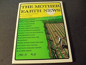 The Mother Earth News May 1972 #15 Canine Cash Crop, Raise Rabbits and Worms