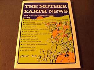 The Mother Earth News Sep 1972 #17 Wind Engines, Recycled Rugs