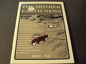 The Mother Earth News Jan 1973 #19 Midwinter Soup Recipes, Homestead Chickens