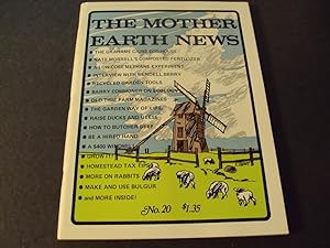 The Mother Earth News Mar 1973 #20 Grahame Caine Eco-House, Butcher Beef