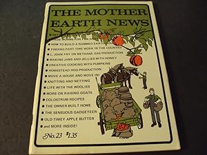 The Mother Earth News Sep 1973 #23 Making Jam and Jellies Honey, Apple Butter