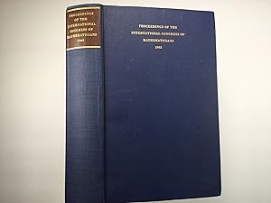 Proceedings of the International Congress of Mathematicians : 15-22 August 1962