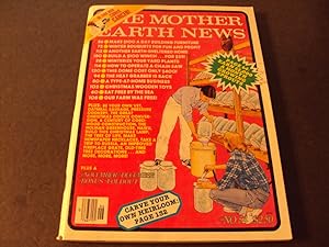 The Mother Earth News Nov-Dec 1978 #54 X-mas Cookie Conversion, Wooden Toys
