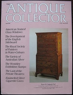The Antique Collector. Volume 56 Number 5. May 1985