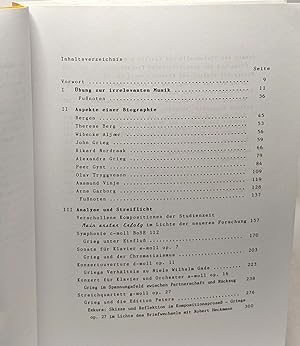 Edvard Grieg: Versuch einer Orientierung (Deutsche Hochschulschriften 485) (German Edition)